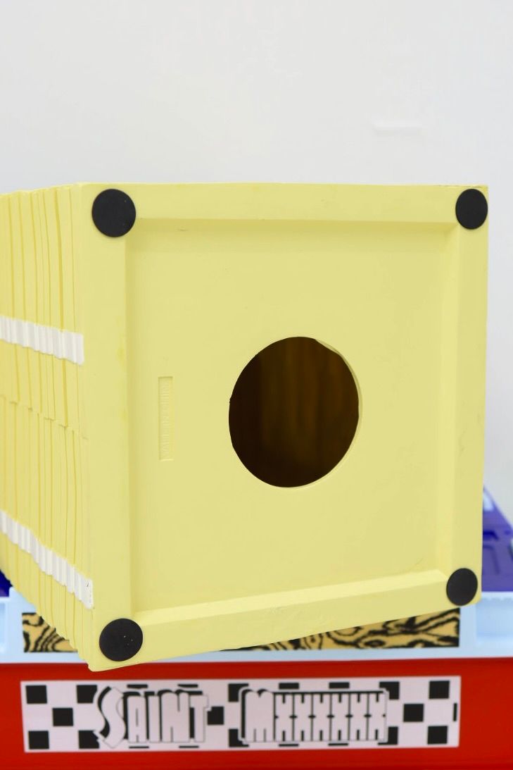 セントマイケル 26SS  BAPE STOOL APE(SM-HR1-0000-C39)WHITE☆2月7日(土)発売！