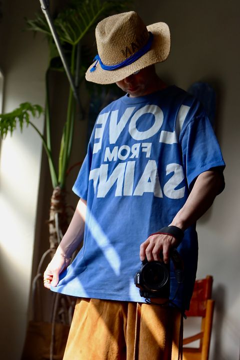 ©SAINT M×××××× SS LOVE FRM SNT TEE style.