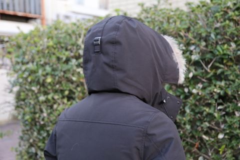 CANADA GOOSE RUSSELL PARKA"BLACK"Style.2020.12.14.