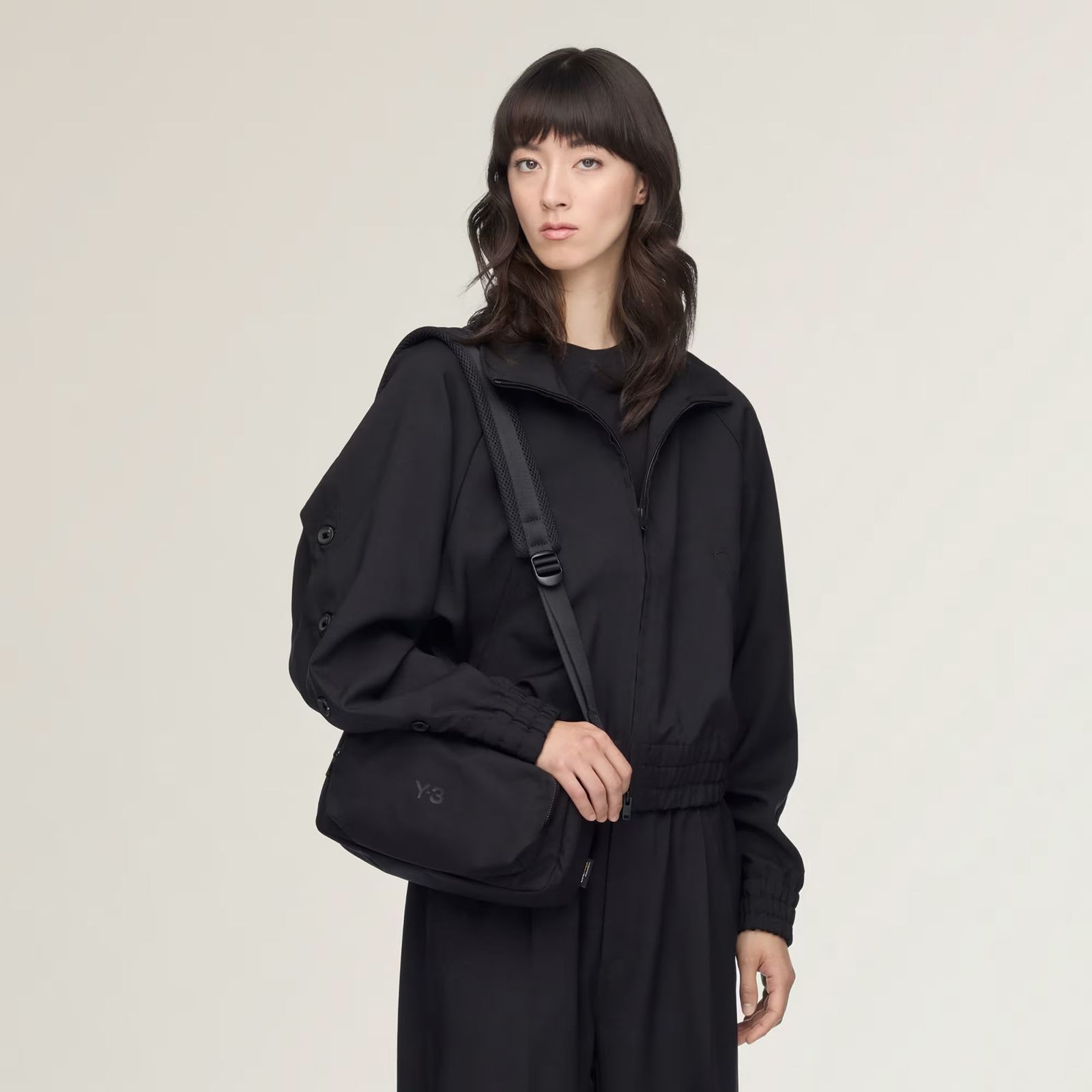 ワイスリー  Y-3 CROSSBODY BAG (KT0598)BLACK☆新作発売！