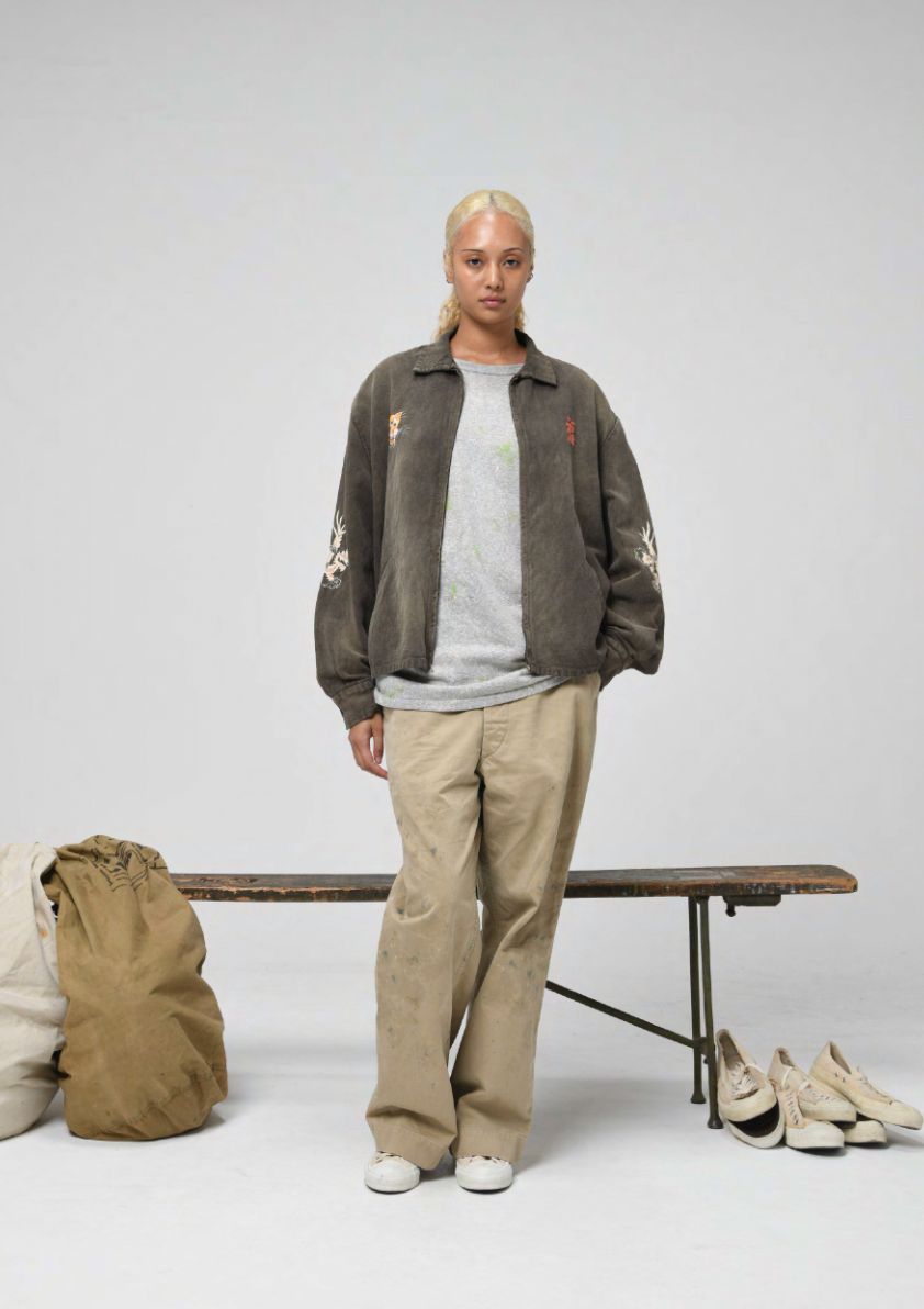 BOW WOW 26SS バウワウ VIETNAM JACKET AGED(BW261-VJ) BLACK☆3月7日(土)発売！