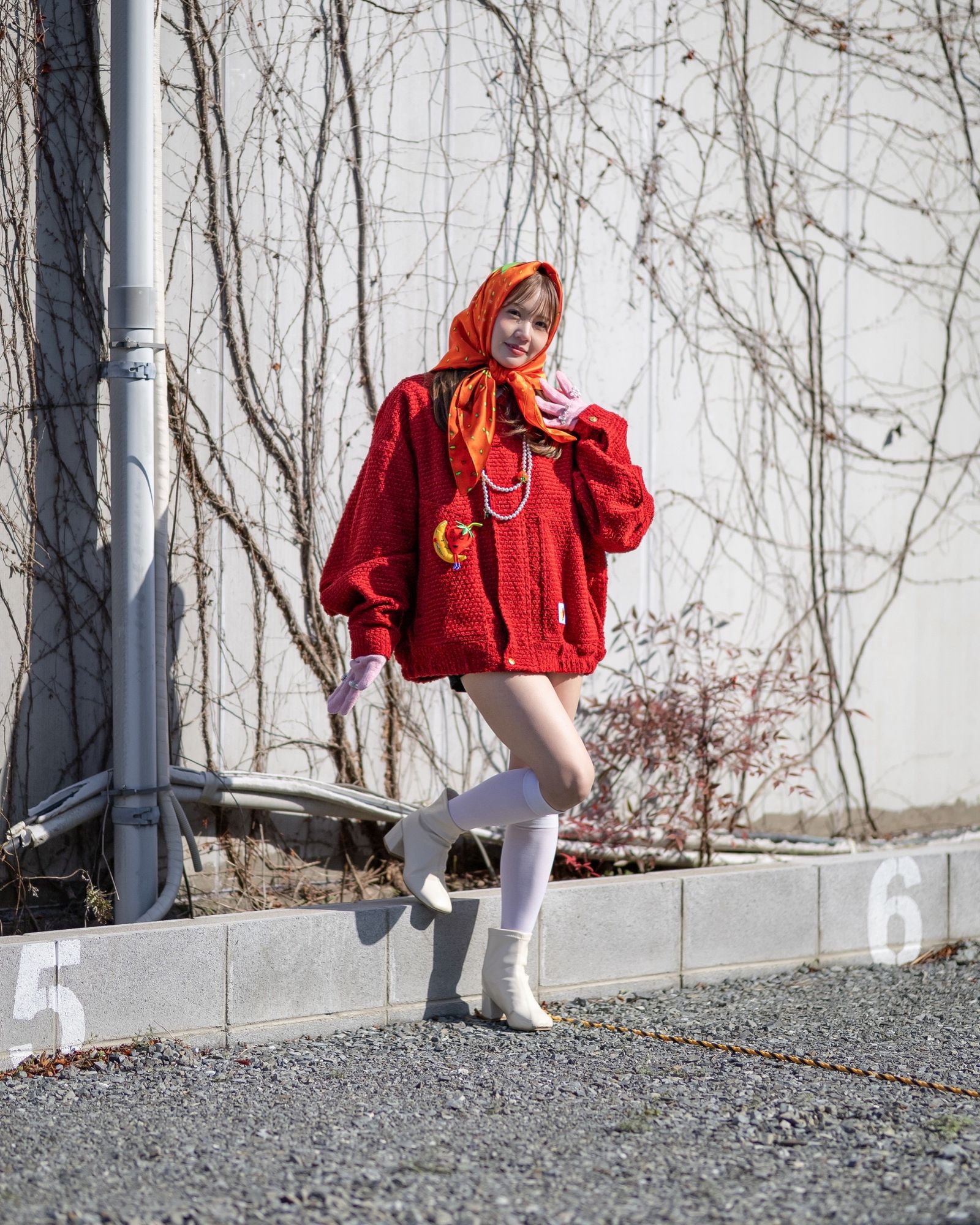 doublet ダブレット26SS STRAWBERRY WORK JACKET (26SS16BL254-1) RED★1月17日(土)11:00発売！