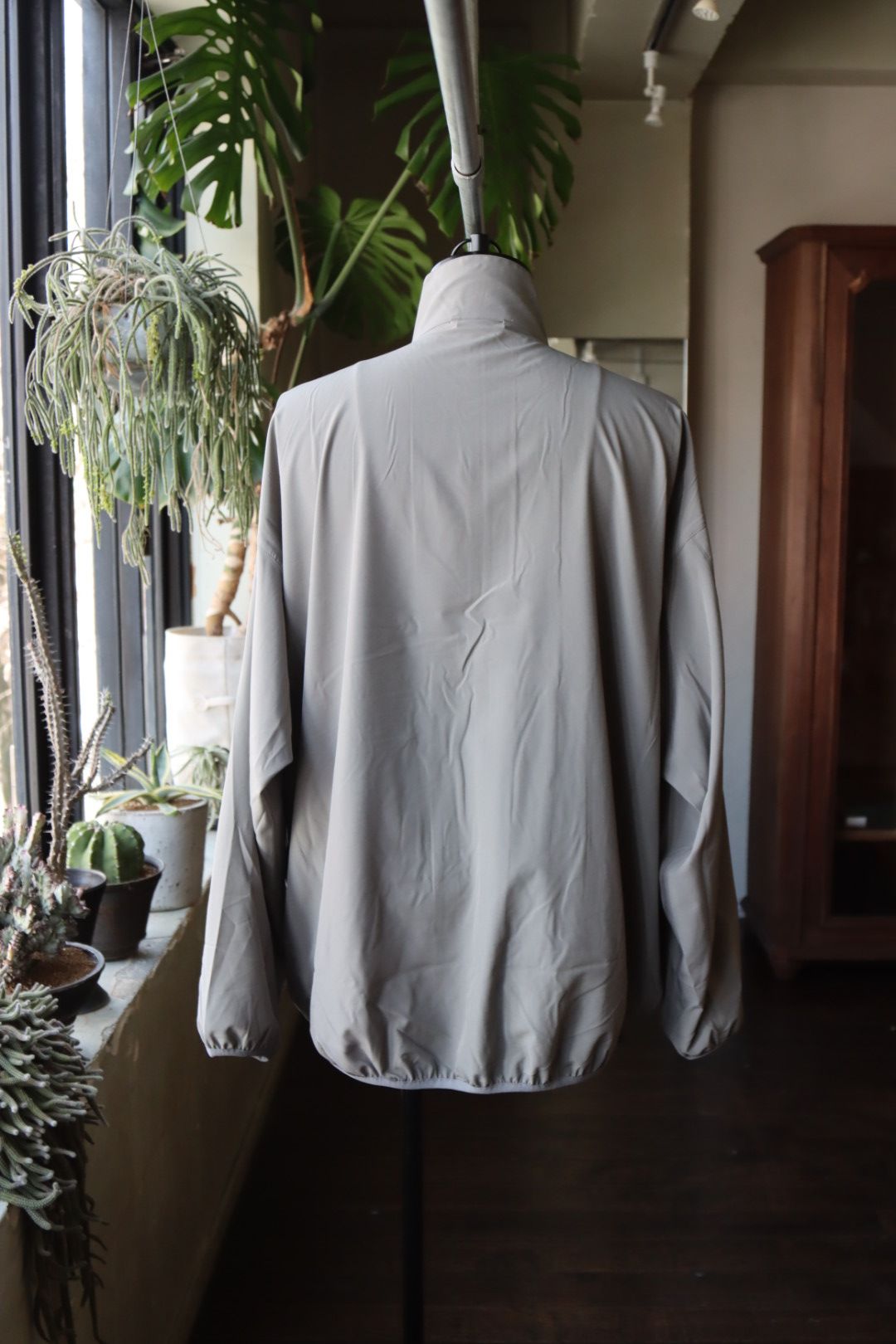 フレッシュサービスReFresh!Service. “UTILITY PACKABLE SUIT”(GRAY)
