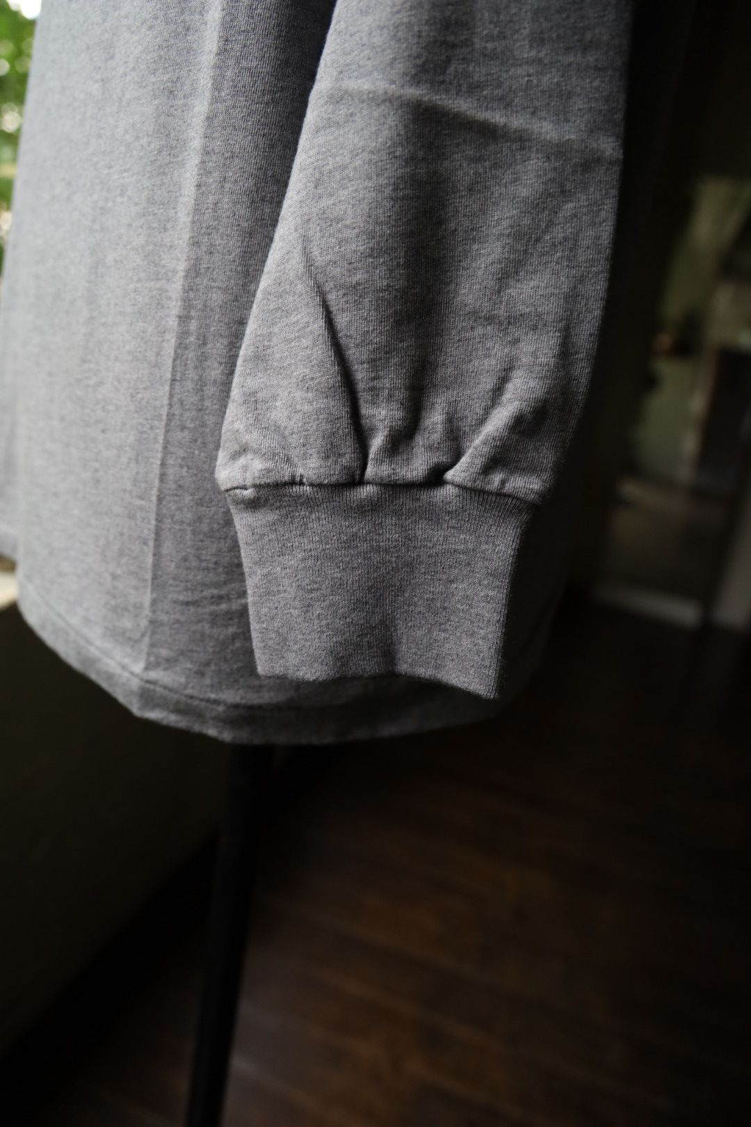 Cashmere Blend Turtle Neck L/S T-Shirt( 24AAP-05-01K)GRAY
