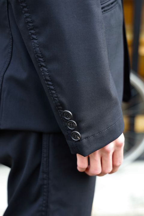 COMME des GARCONS HOMME ウールトロジャケットスタイル2025.3.29