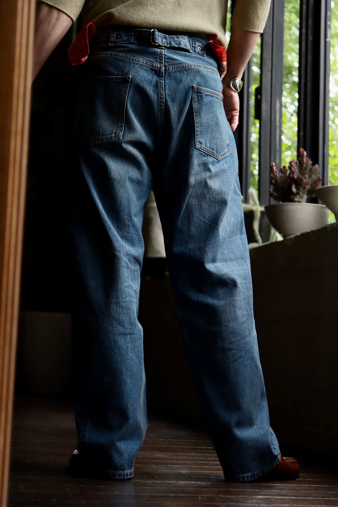 A.PRESSE - アプレッセNo.2 Washed Denim Pants(23SAP-04-06H A.PRESSE - アプレッセNo.2 Washed Denim Pants(23SAP-04-06H