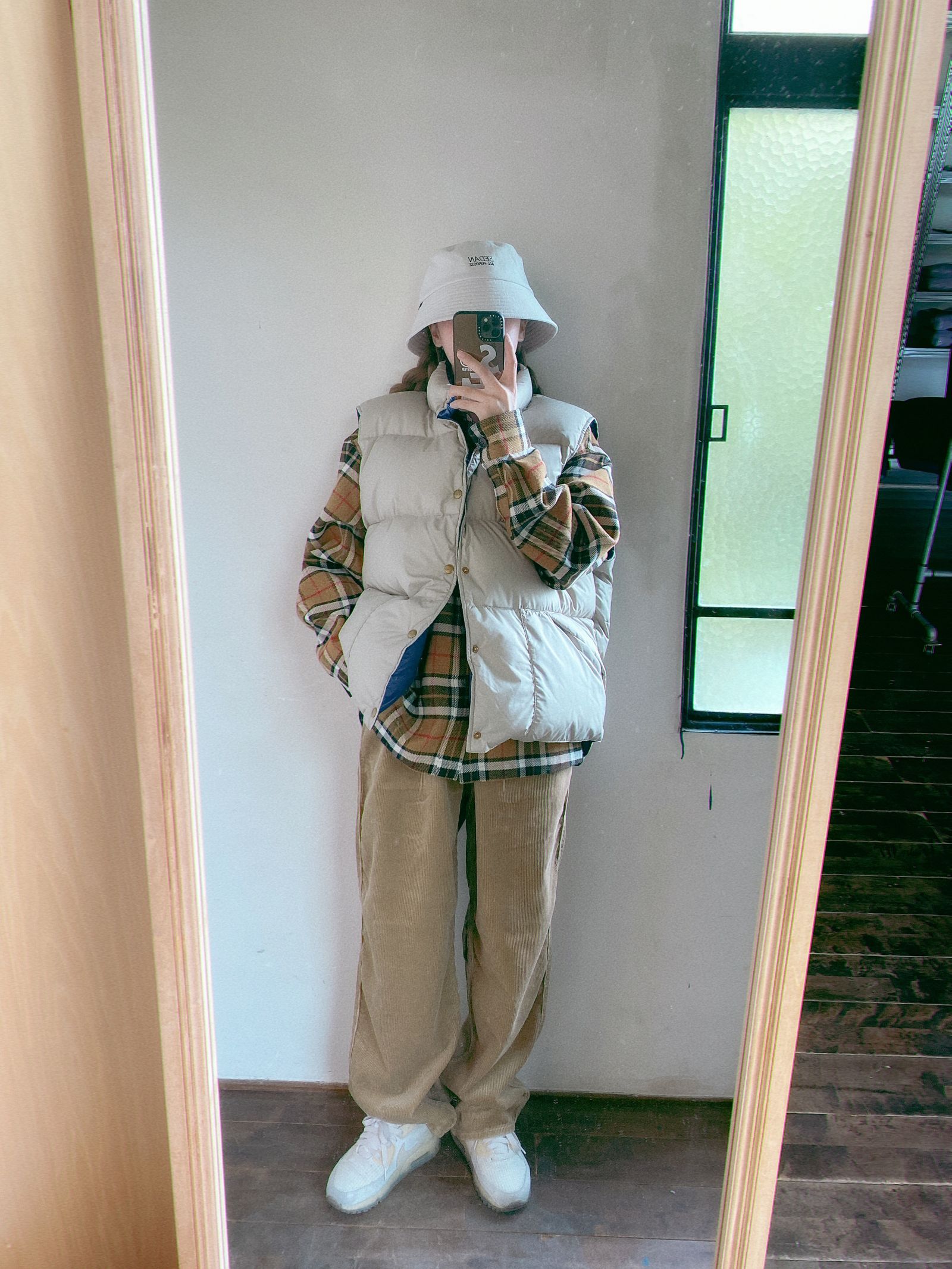 セダンオールパーパスFW23 Classic Down Vest (SD23F-JK01)Beige