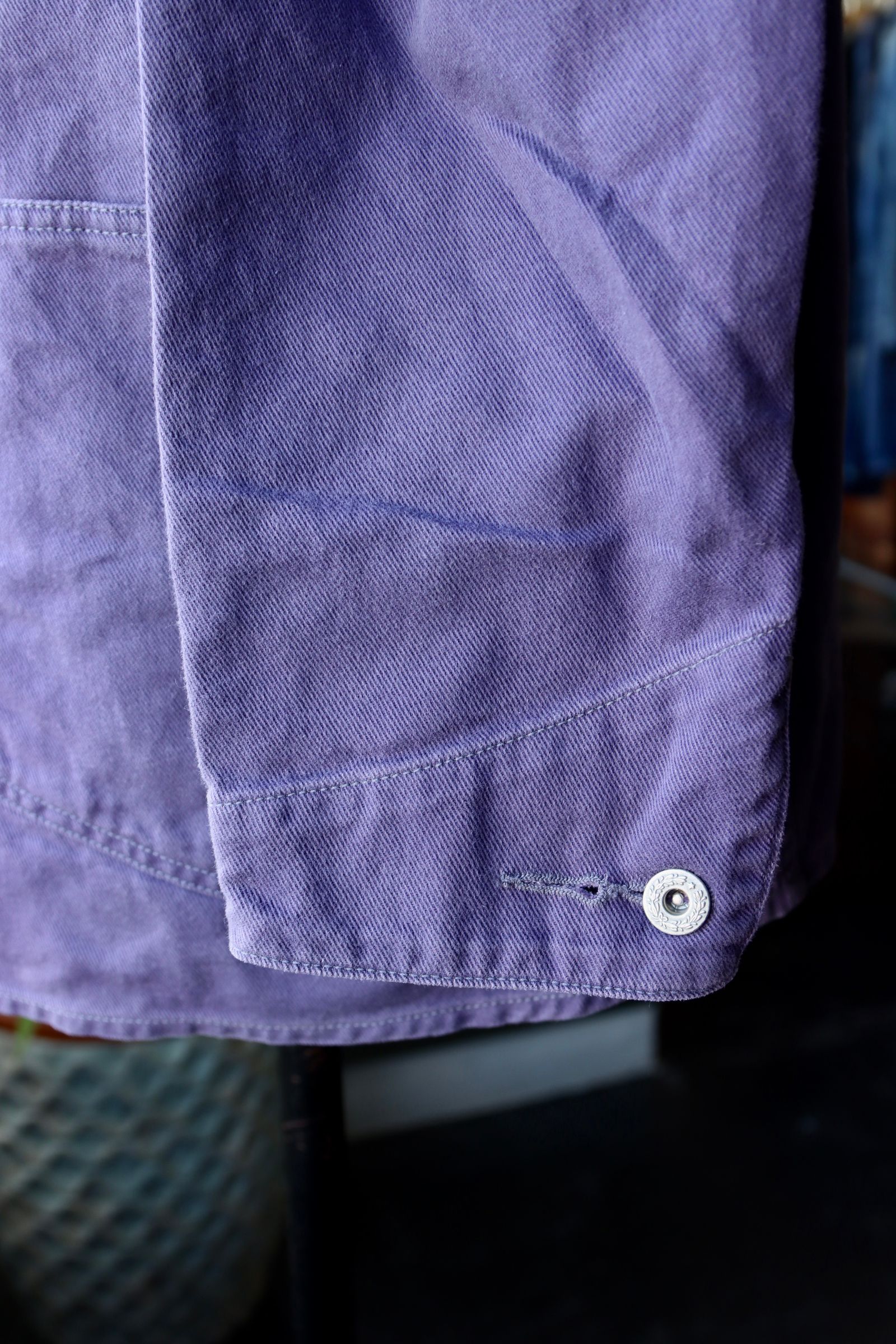 ファウンダ 25SS COVERALL JACKET(015FD251001)BLUE