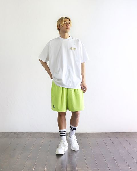 FreshService 24SS CORPORATE PRINTED S/S TEE ‘‘ON LINES’’ style 2024.4.19