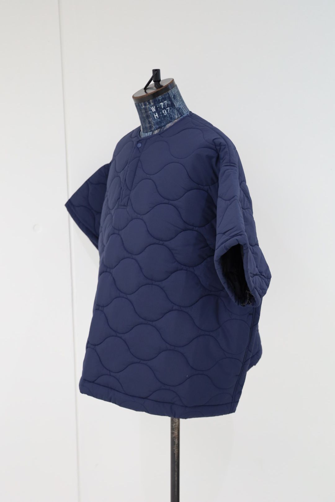 S.F.C 25FW エスエフシー SUPER BIG SS PUFF JACKET (SFCFW25J09)Navy