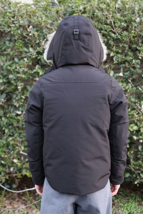CANADA GOOSE RUSSELL PARKA"BLACK"Style.2020.12.14.