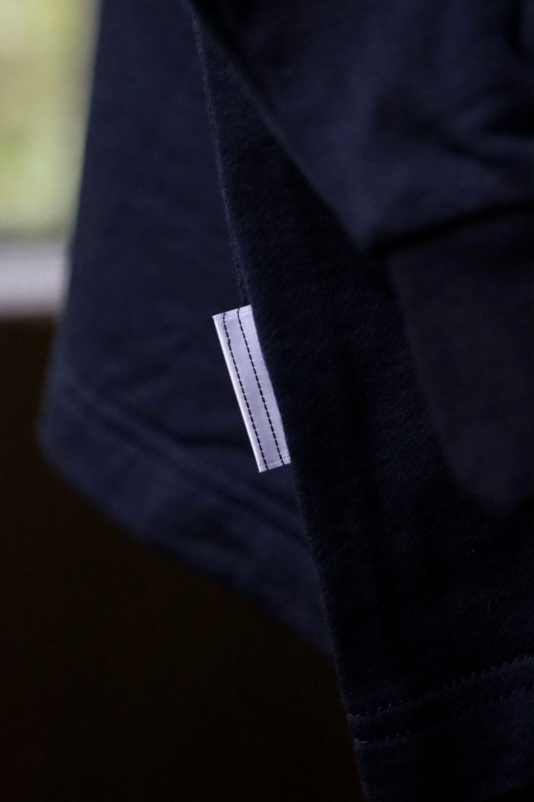 S.F.C 23FW BIG MAX LS TEE(SFCFW23CS13)Navy