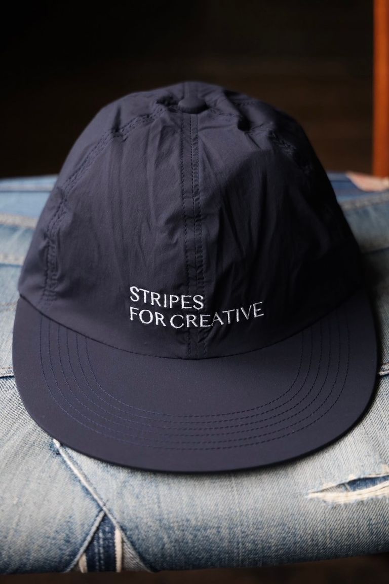 S.F.C SIMPLE 恥ずかしい CAP/Greybrownエスエフシーシンプルキャップ