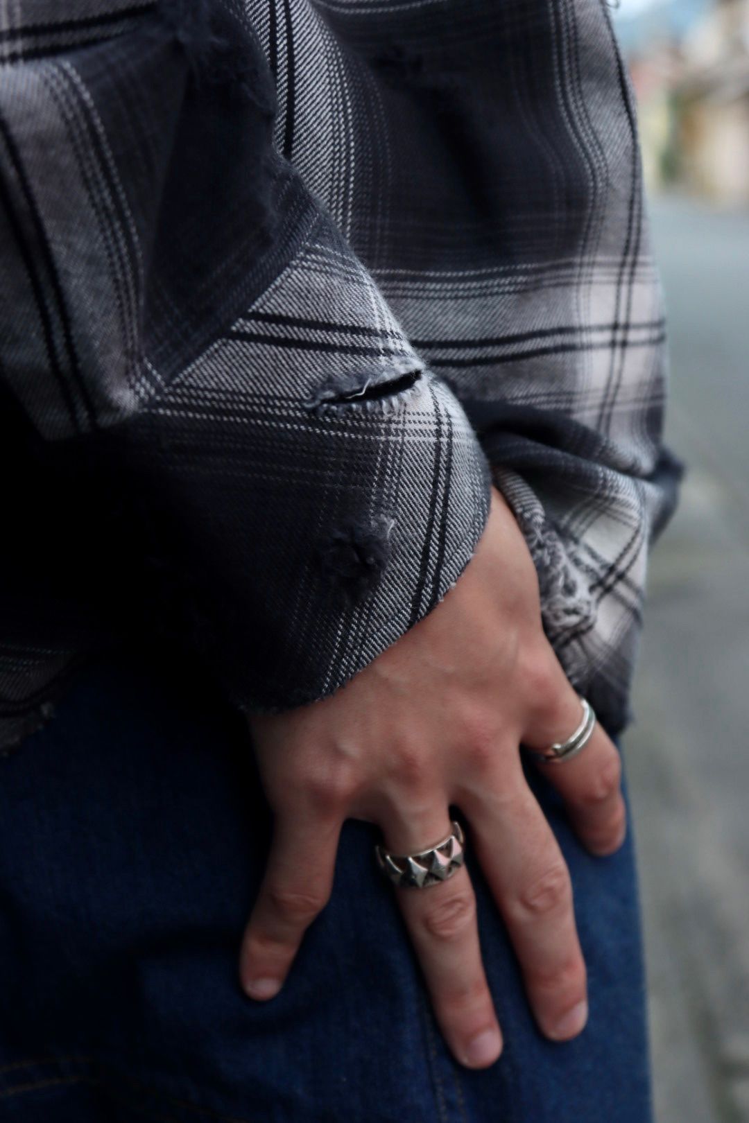 Rafu ラフ 2023AW WESTERN SHIRTスタイル