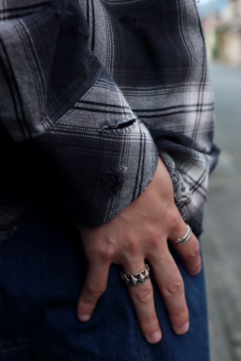 Rafu ラフ 2023AW WESTERN SHIRTスタイル