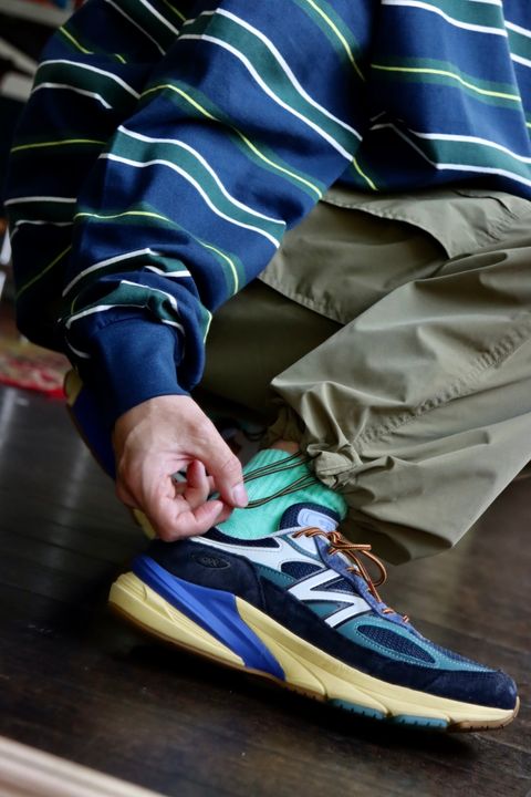 FreshService 23AW DRY TYPEWRITER TACTICAL POCKET L/S SHIRT"KHAKI"スタイル