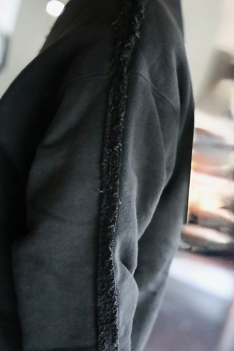 COMME des GARCONS HOMME 綿裏毛製品洗いスウェットスタイル.2025.9.5.