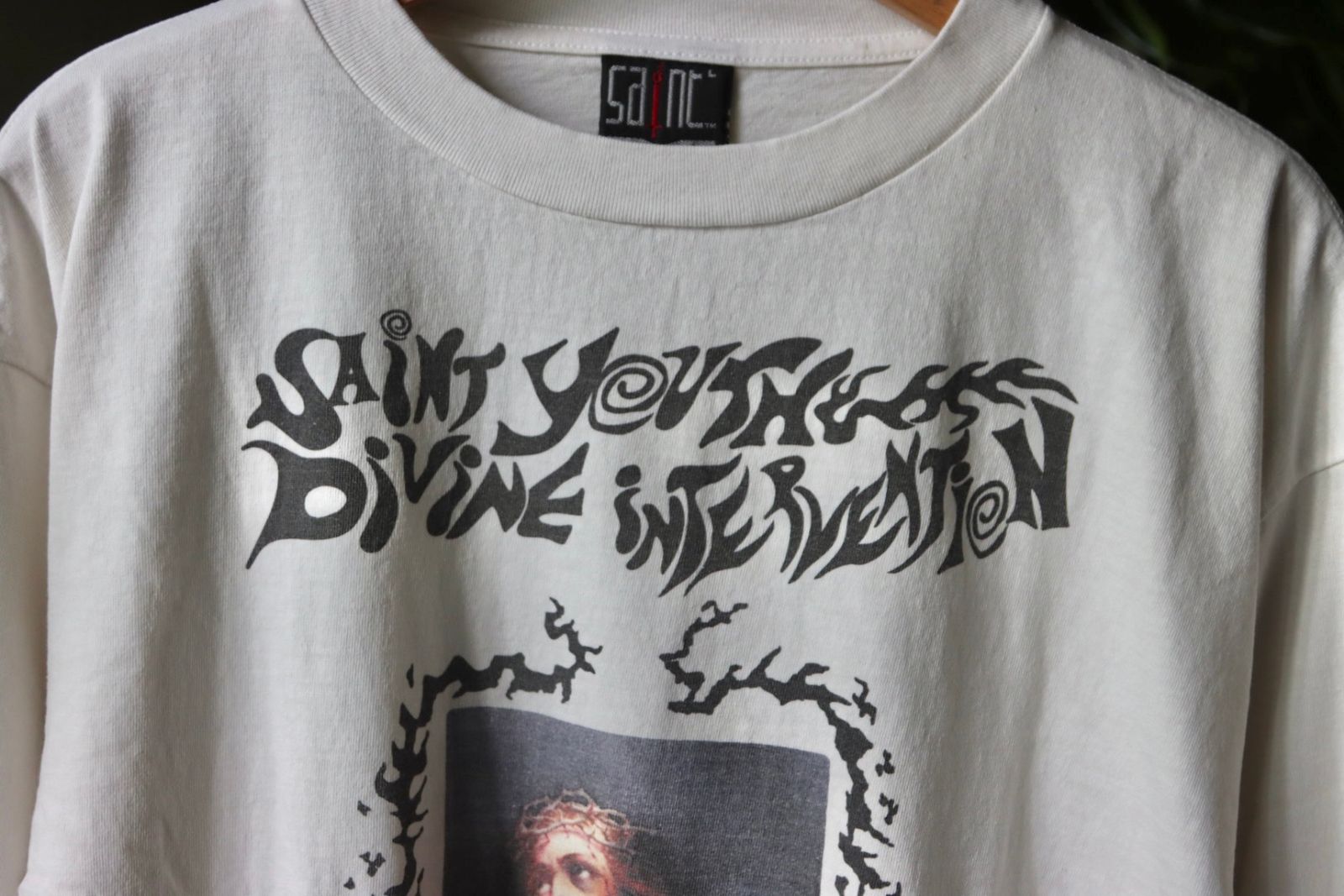 SAINT M×××××× - セントマイケル 22AW SATAN LS TEE(SM-A22-0000-010 ...