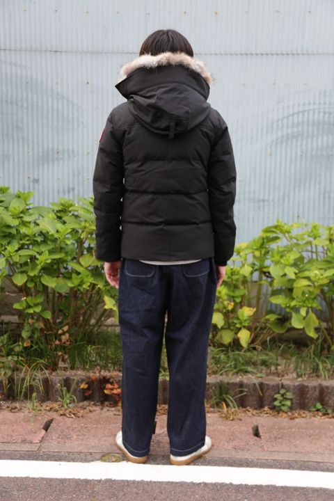 CANADA GOOSE WYNDHAM PARKA FF"BLACK"style.2020.8.8.