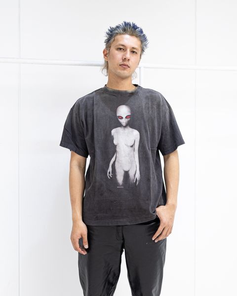 ©SAINT Mxxxxxx ALIEAN SS TEE MARKスタイル！
