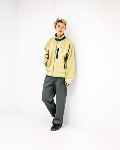 SEDAN ALL-PURPOSE Fleece Full Zip Jacket 10月18日(土)新作発売！