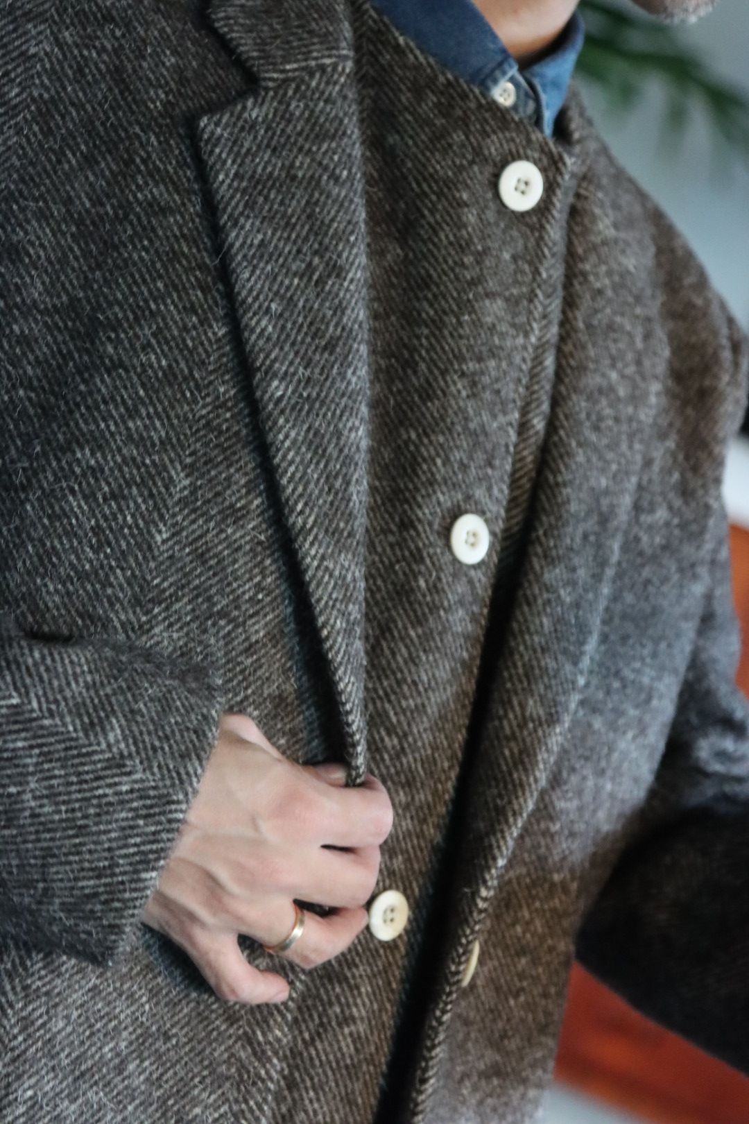 SABA サバ22AW WelshMountainWool Jacket