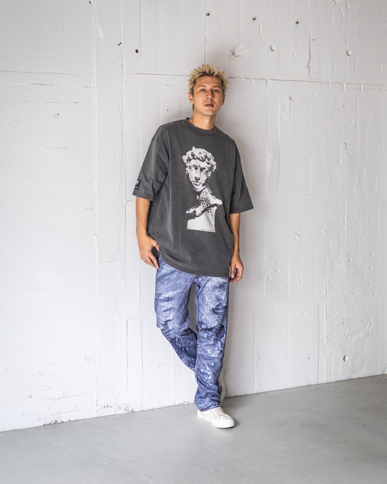 モデル186cm/size:L