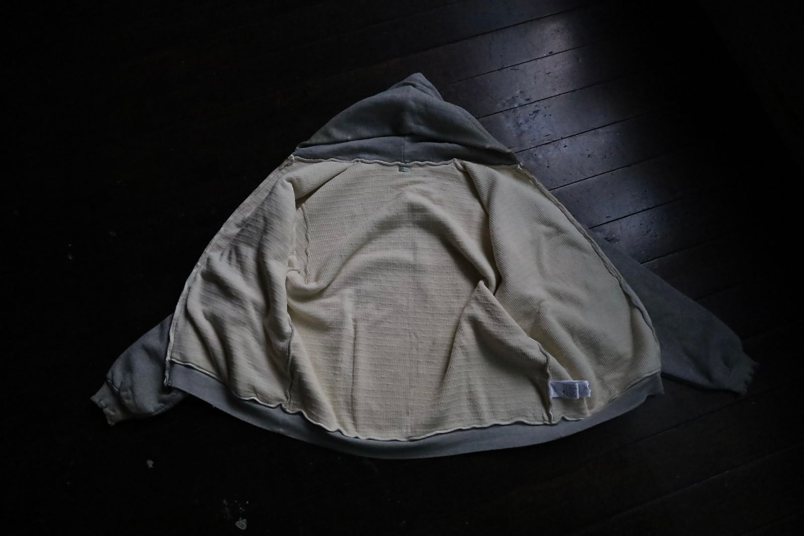 アプレッセ Vintage Zip Sweat Hoodie(24AAP-05-09K)ASH GRAY☆9月7日(土)発売！