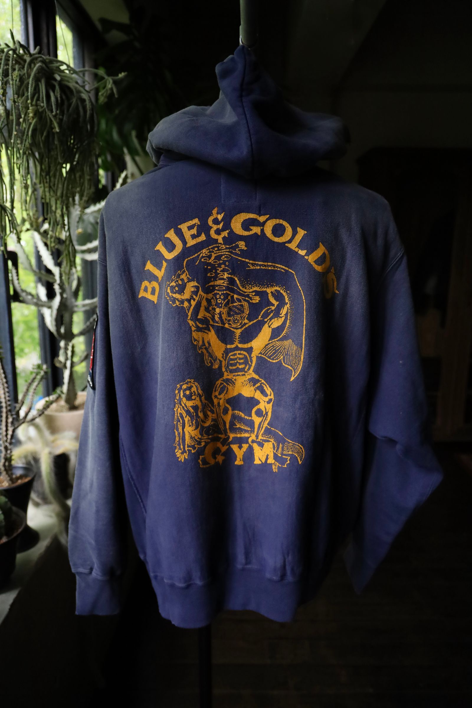 BOW WOW バウワウ US NAVY SEALAB HOODIE AGING(BW242-UNSHA)NAVY AGING☆11月2日(土)11:00発売！