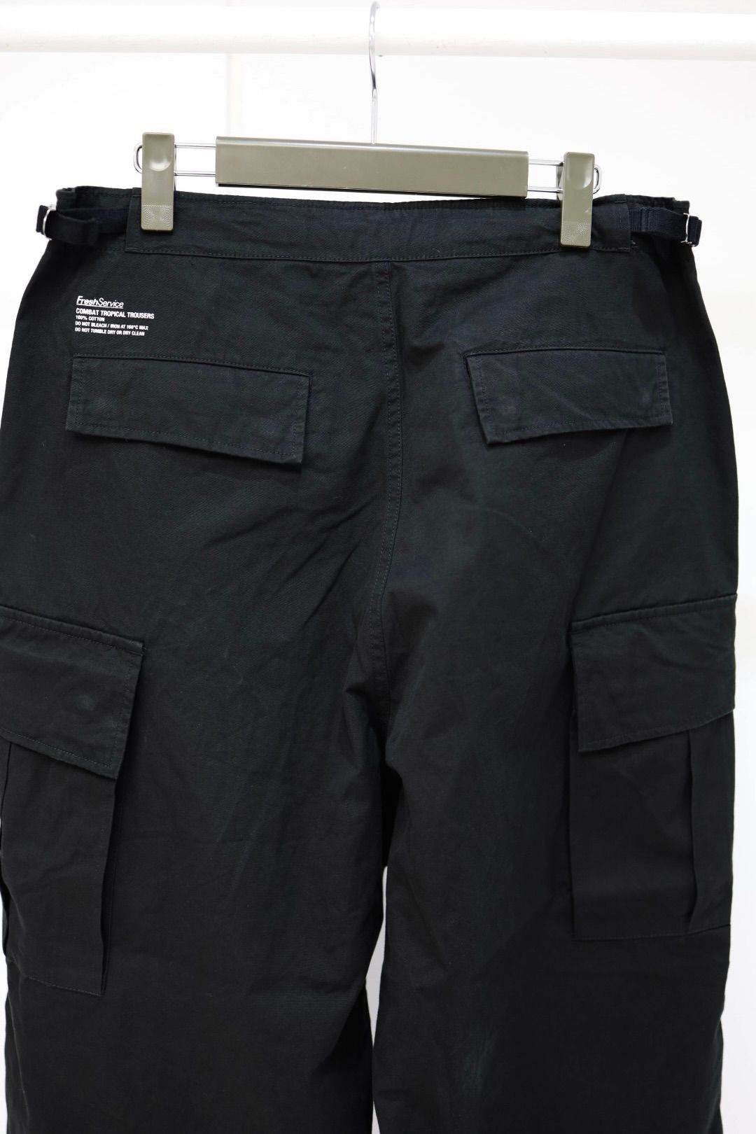フレッシュサービス COMBAT TROPICAL TROUSERS(FSC261-40215)BLACK★2月21日(土)発売