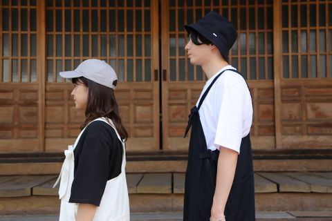 blurhms ROOTSTOCK Chino Salvage Overalls style. 2021.08.05.