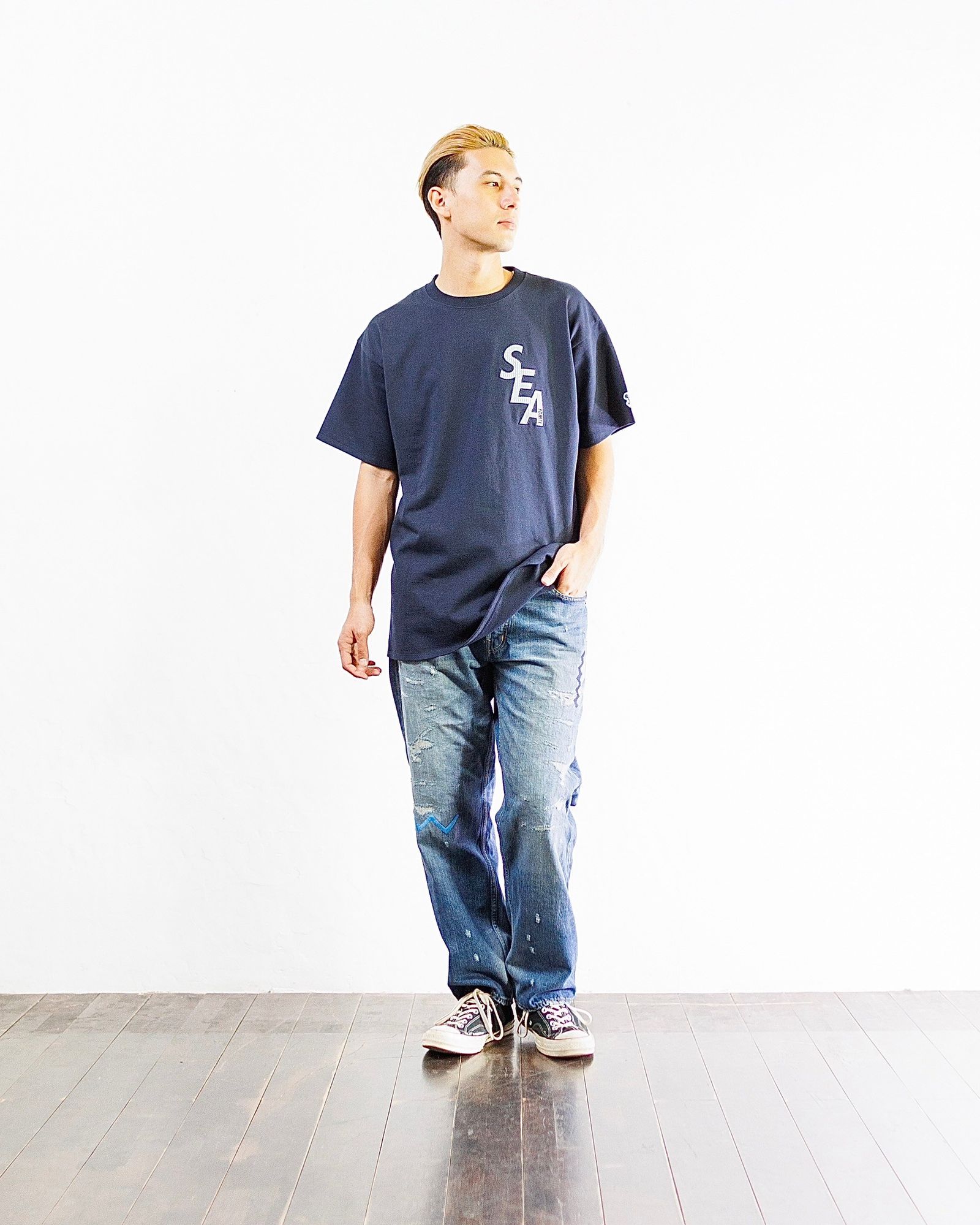 FDMTL × WIND AND SEA"PATCH TEE"10月5日(土)新作発売！