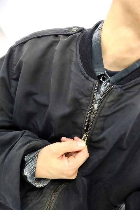 BOW WOW L-2B FLIGHT JACKET AGEDスタイル.2025.11.8.