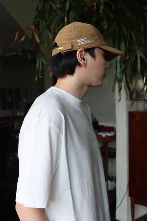 blurhms ROOTSTOCK MULTI MILITARY TRAINER BIG TEE for BANANA YAMAMOTO style.2021.9.25