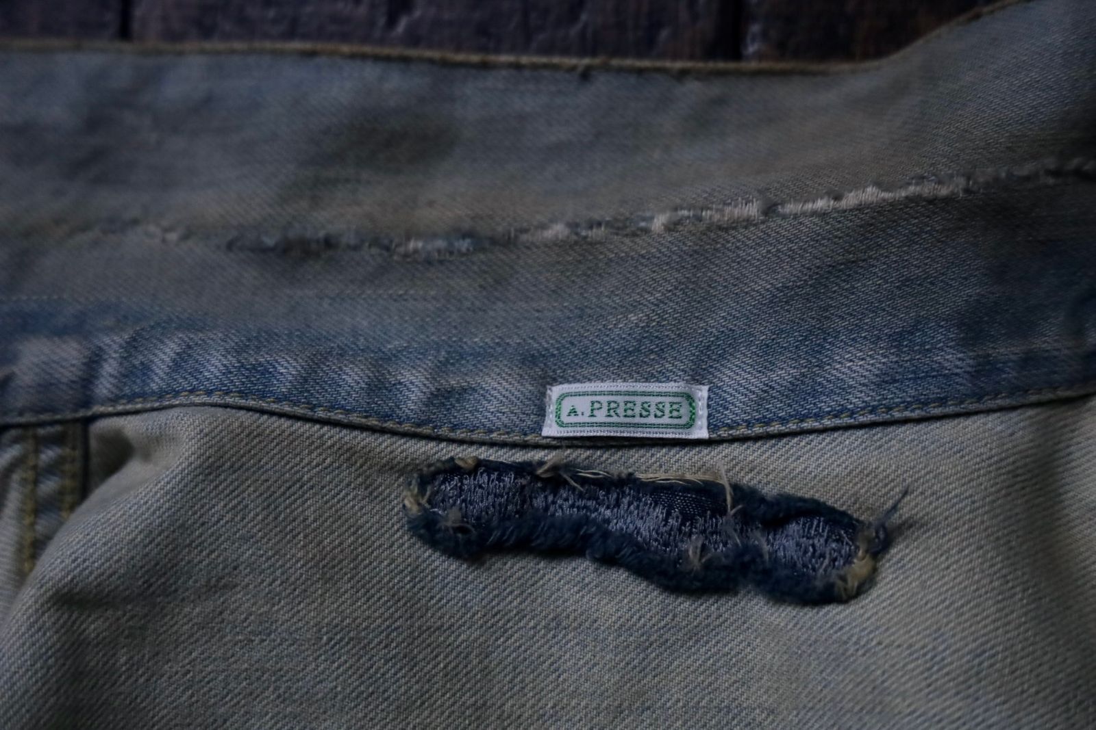 A.PRESSE - アプレッセ 1st Type Denim Jacket(24AAP-01-35H A.PRESSE - アプレッセ 1st Type Denim Jacket(24AAP-01-35H
