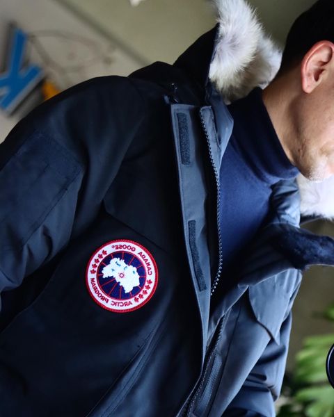 CANADA GOOSE CITADEL PARKA スタイル