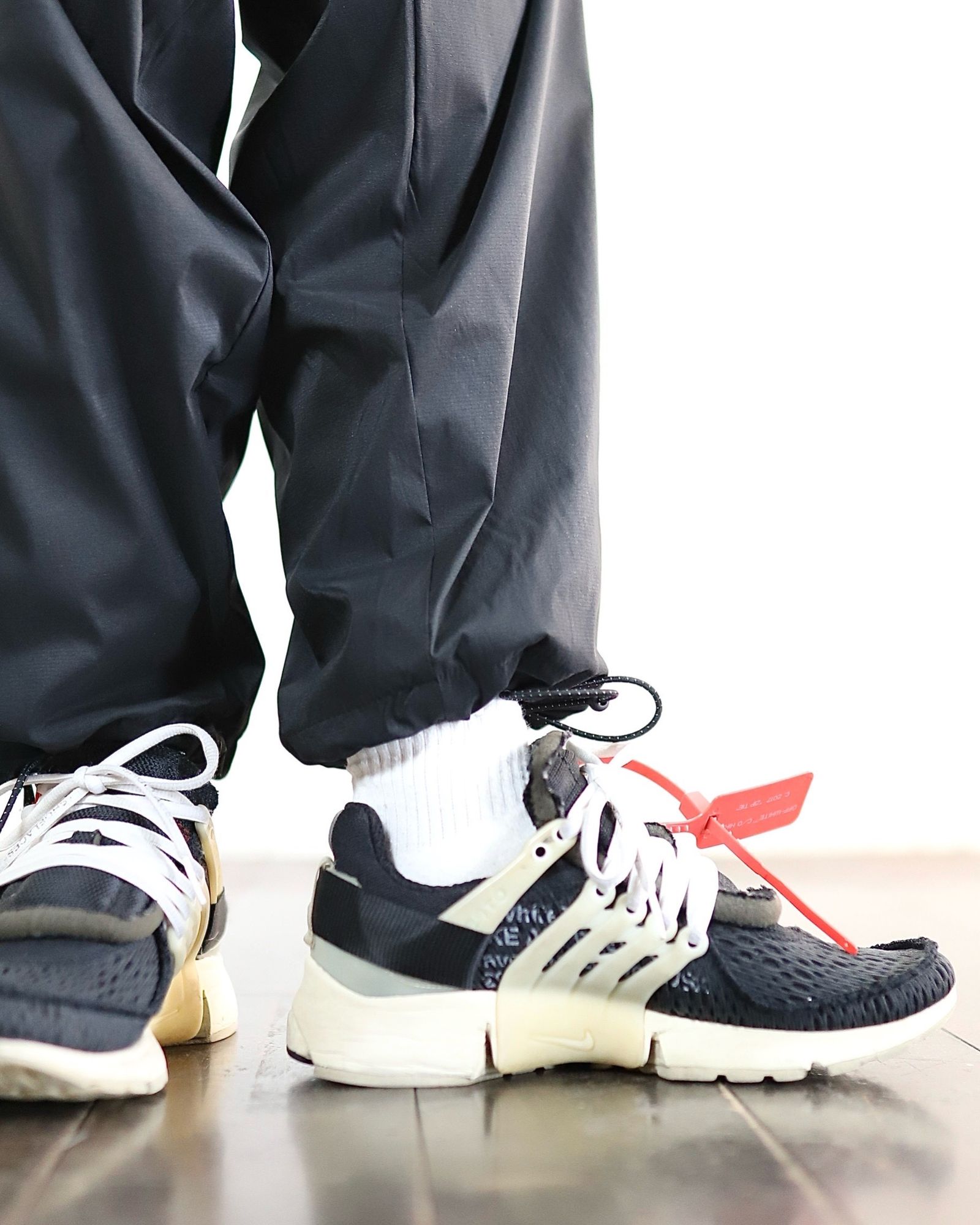 S.F.C 24SS エスエフシーSPORTY NYLON BAGGY(SFCSS24P04)Black