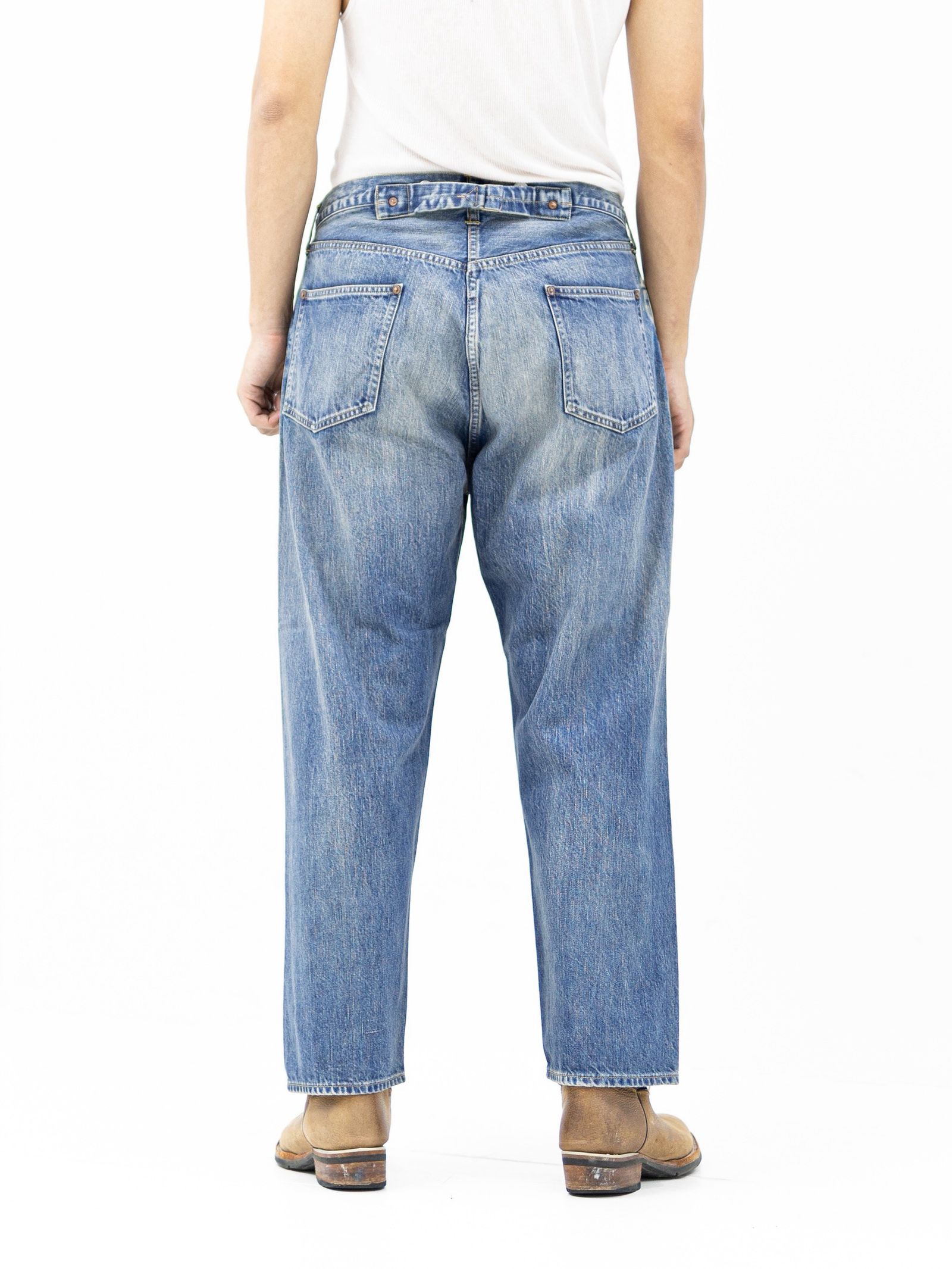 アプレッセ 2026 STYLE2 No.22 Washed Wide Denim Pants(AP-4003)INDIGO☆9月5日(土)発売！