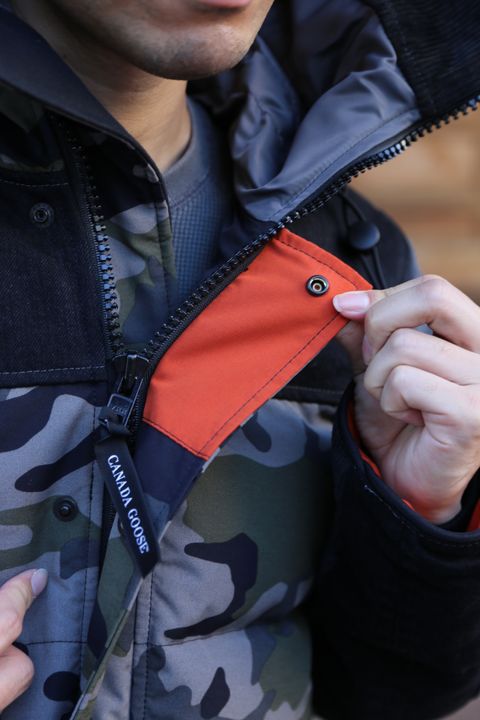 eYe JUNYA WATANABE COMME des GARCONS MAN CANADA GOOSE Macmillan Parka Style.2020.10.30.