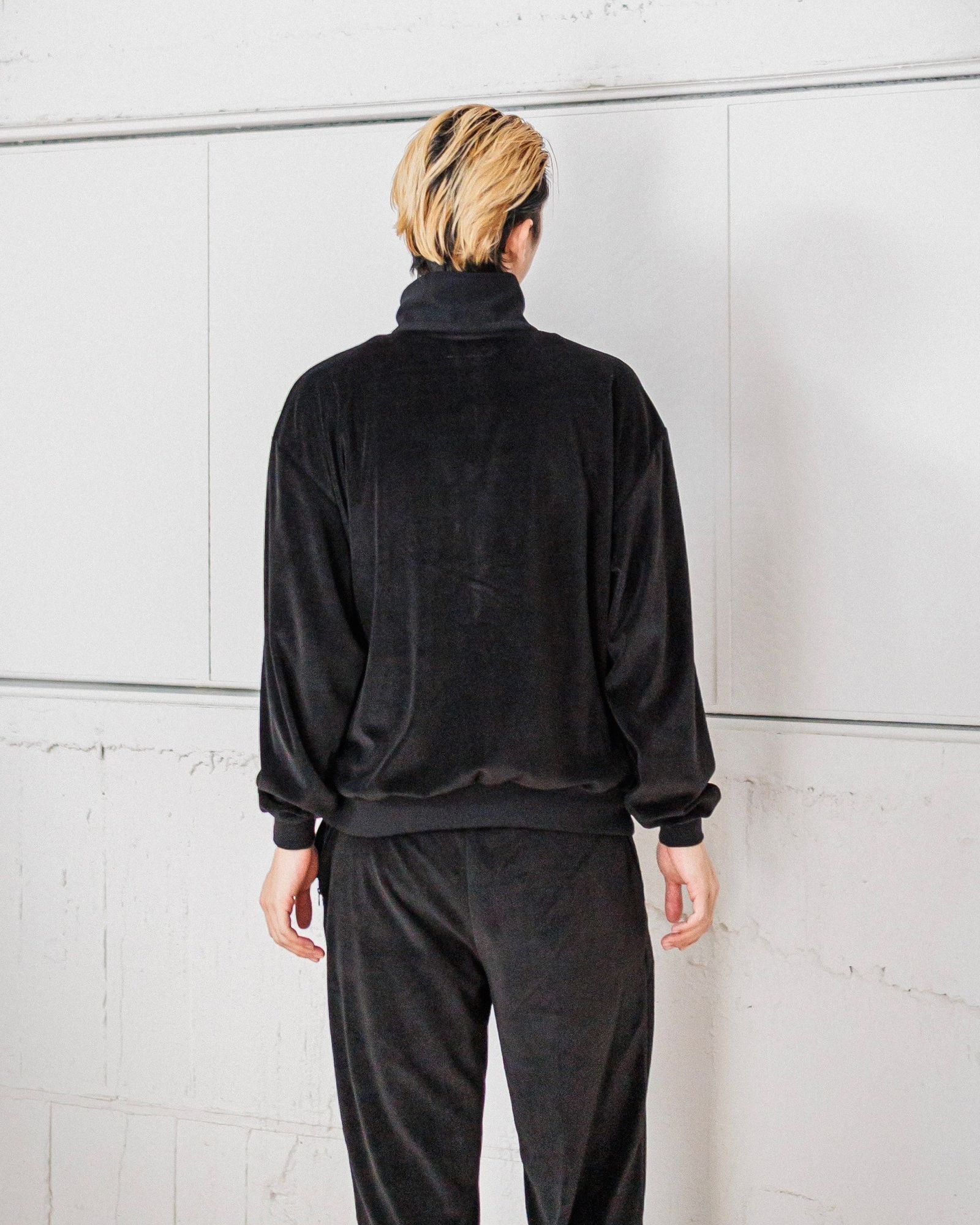 LASTMAN VELOUR TRACK JACKET セットアップスタイル 3月1日発売！