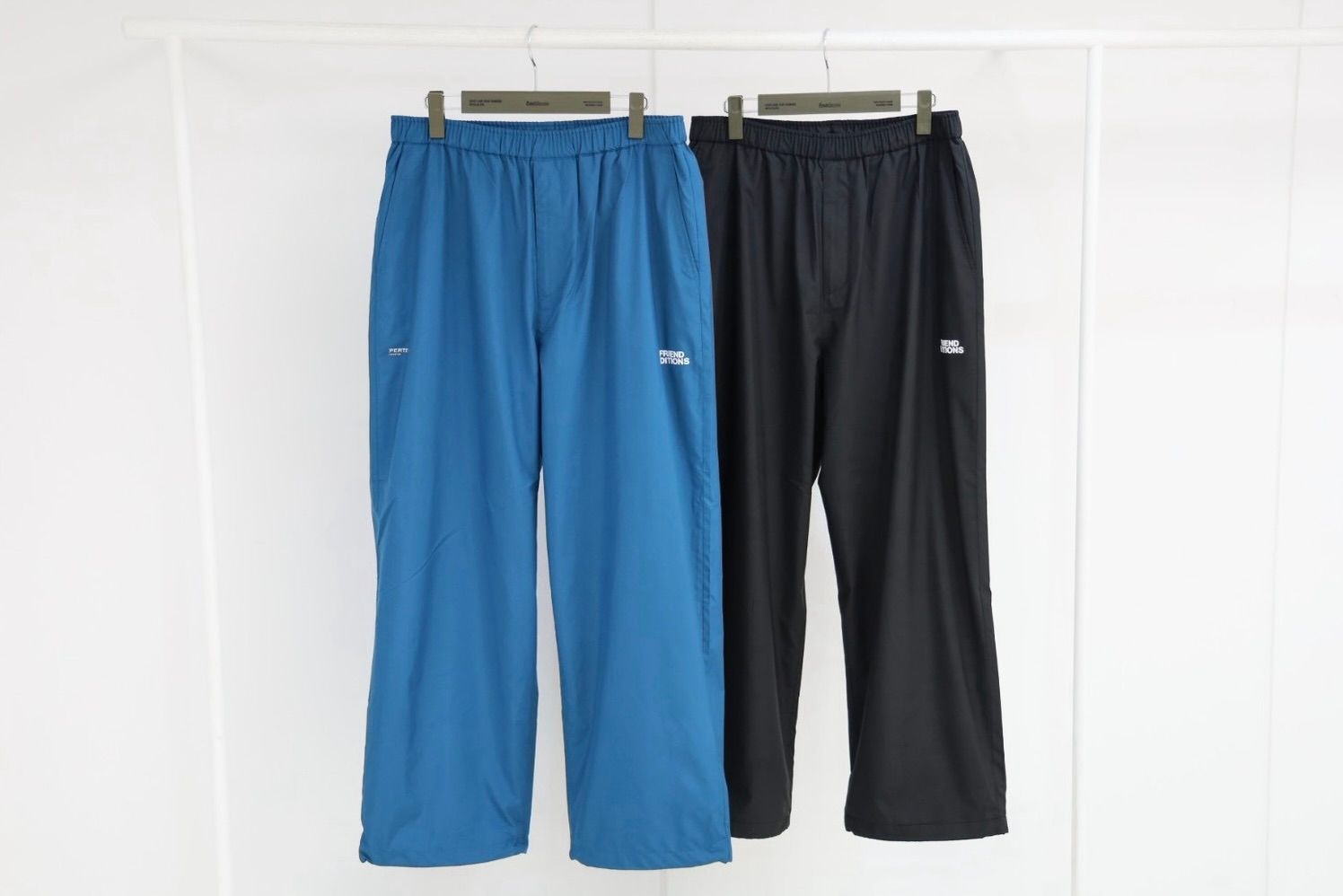 フレッシュサービス 26AW PERTEX® QUANTUM TRAINING PANTS "LOGO"(FSC263-40120FE)BLACK☆8月29日(土)新作発売！