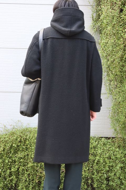blurhmsROOTSTOCK Wool Melton Duffle Coat style.2020.10.10