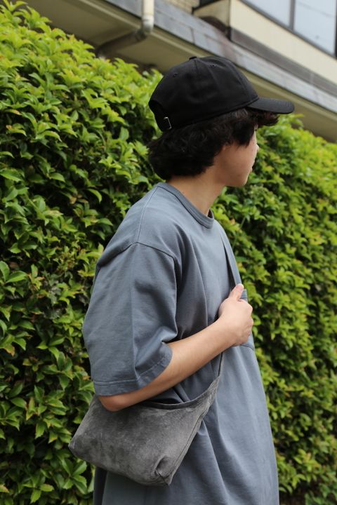 COMME des GARCONS HOMME 綿天竺製品染ポケットTシャツ(HG-T003-051) style.2021.05.11.