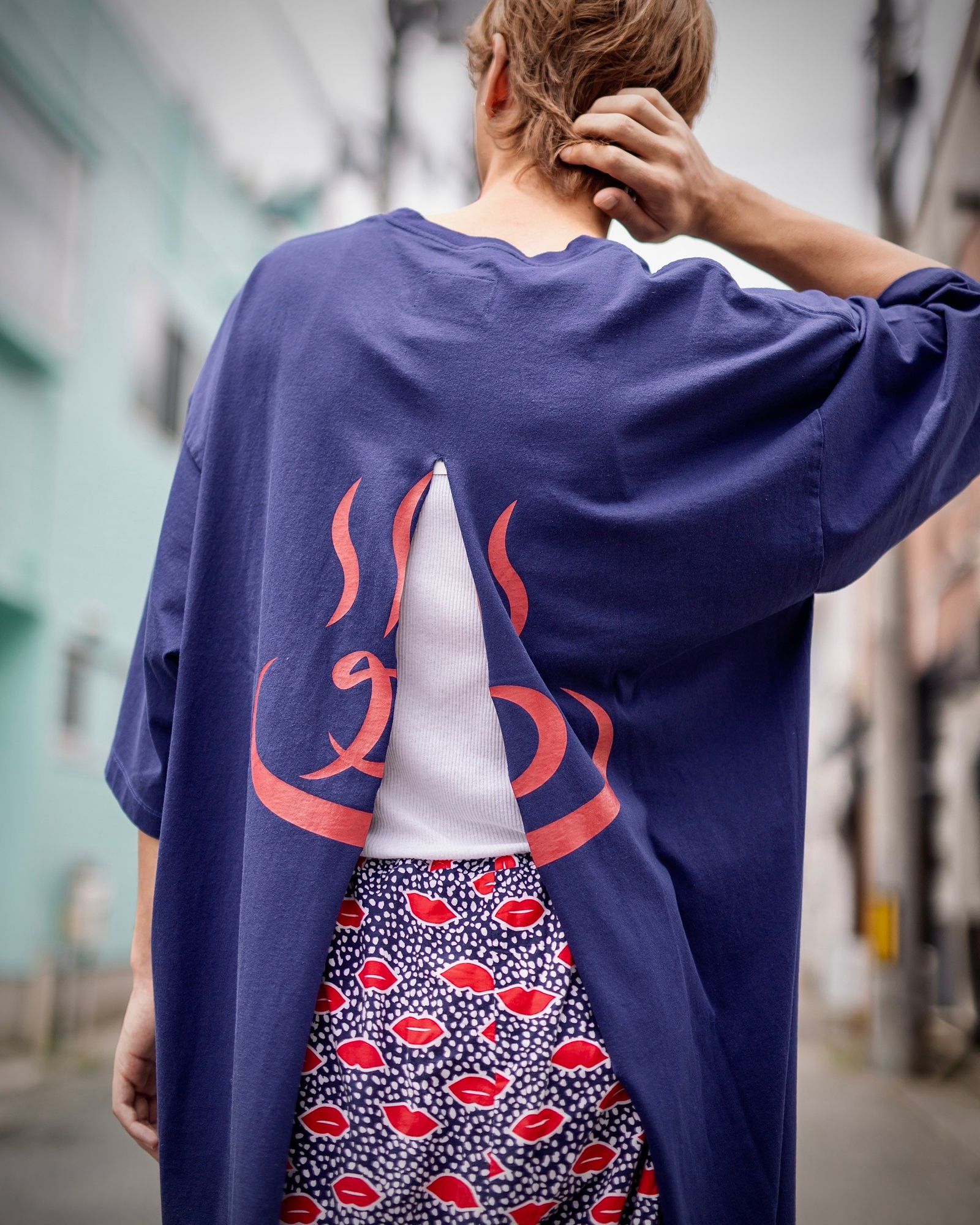 doublet 新作ONSEN NOREN T-SHIRT style
