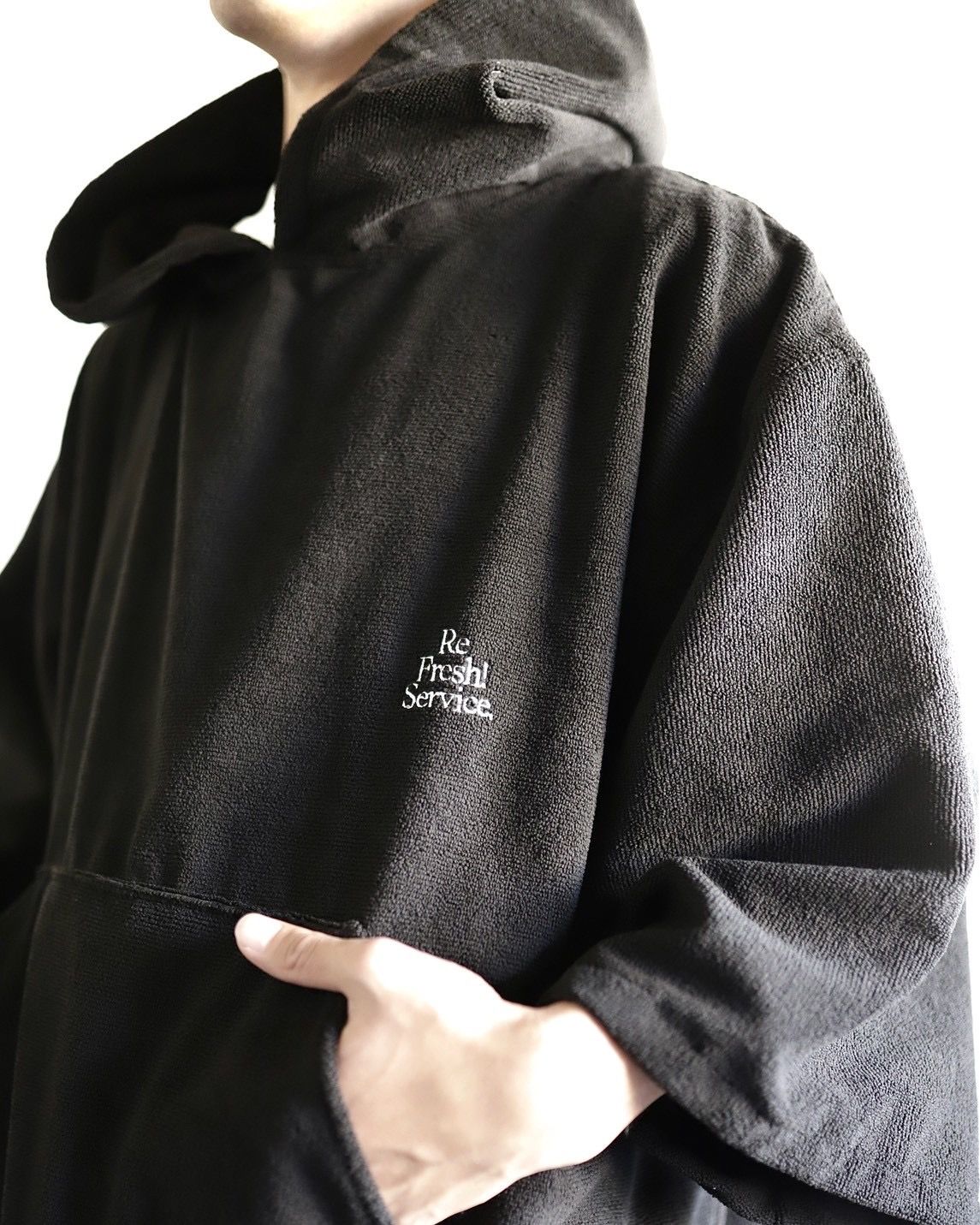 FreshService フレッシュサービス 23AW SAUNA PONCHOスタイル