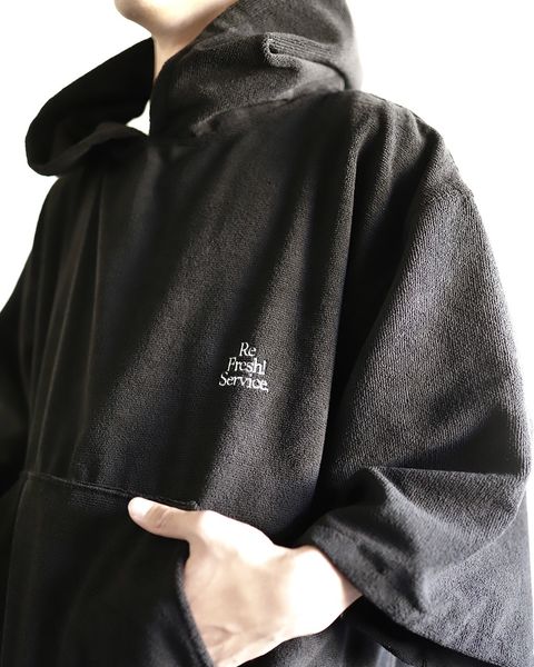FreshService フレッシュサービス 23AW SAUNA PONCHOスタイル