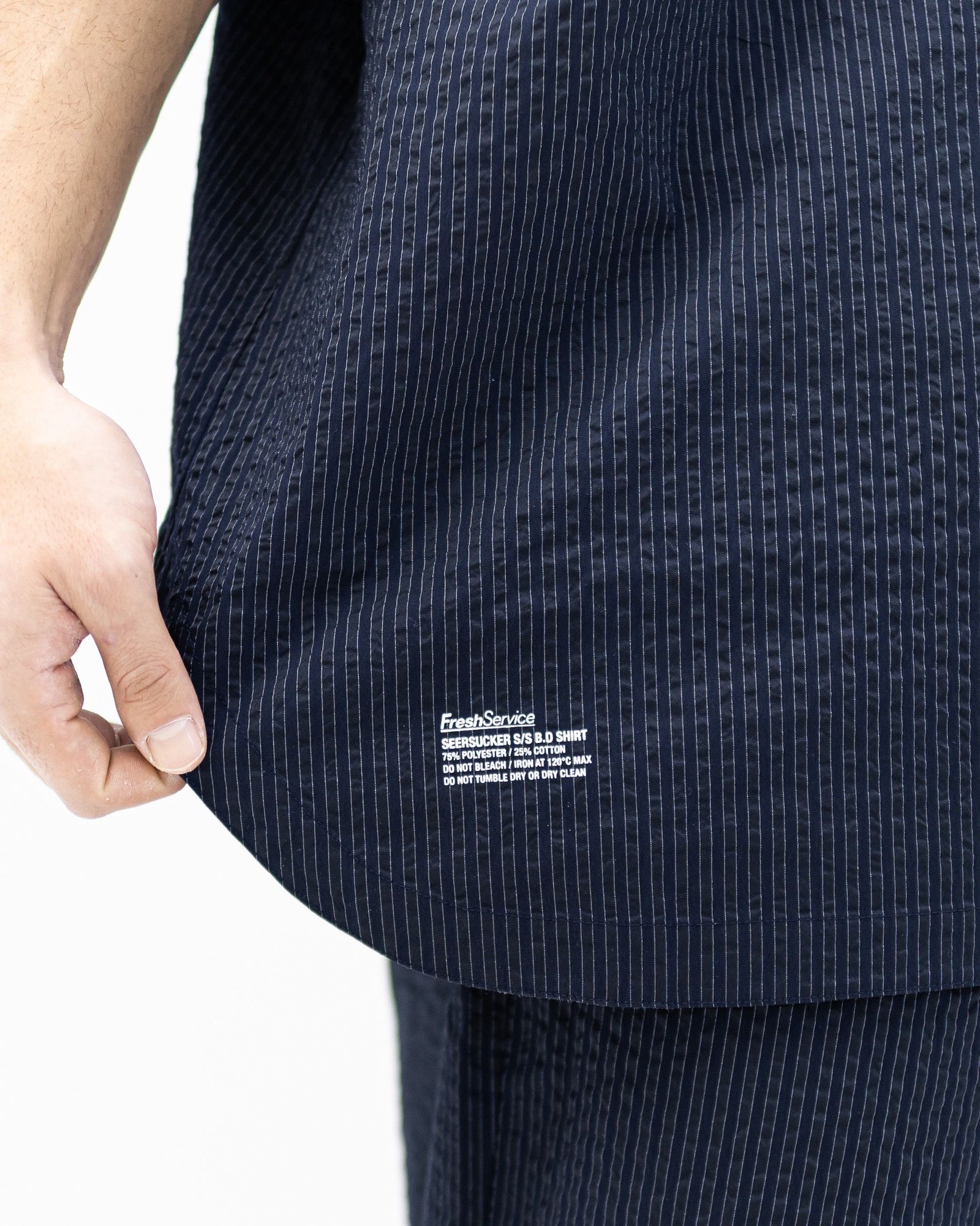 FreshService SEERSUCKER S/S B.D SHIRT 2月14日(土)新作発売！