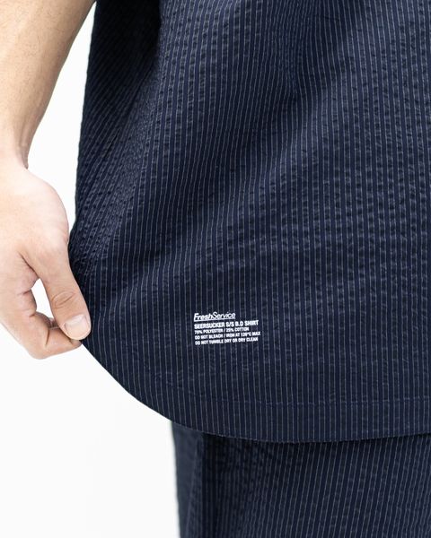 FreshService SEERSUCKER S/S B.D SHIRT 2月14日(土)新作発売！