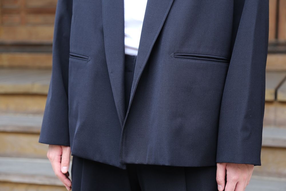 blurhms Wool Surge Cardigan Jacket(BHS21F006) style.2021.7 blurhms Wool Surge Cardigan Jacket(BHS21F006) style.2021.7