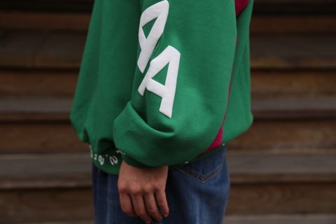 WIND AND SEA SEA (AAAEEESSS) Crew Neck style. 2021.05.17.